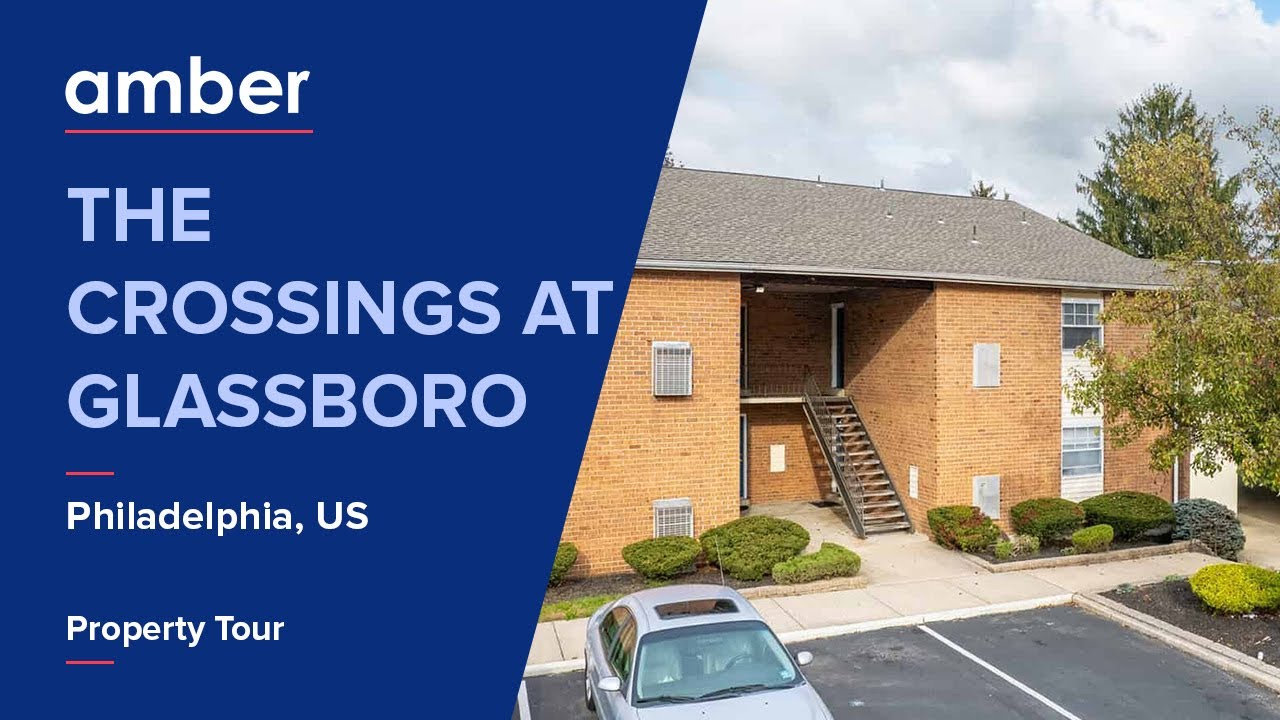 Property Tour | The Crossings at Glassboro, Philadelphia | Student Accommodation in USA | amber