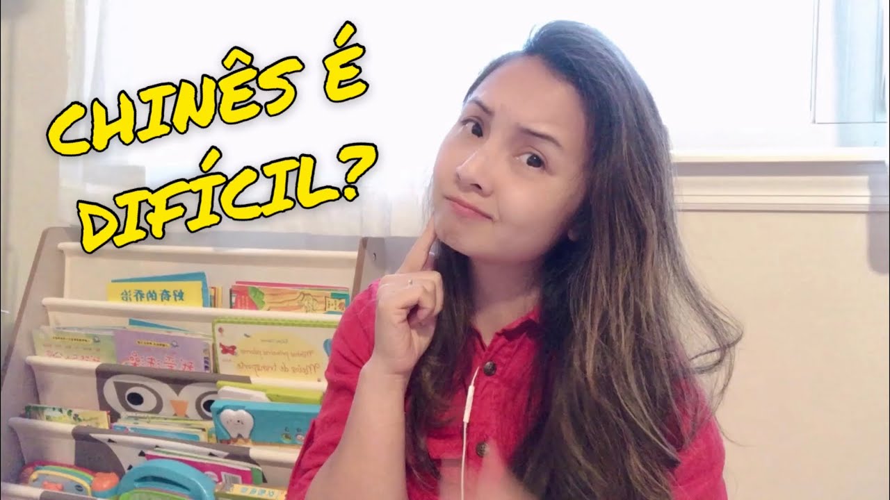 Falar CHIN&Ecirc;S &eacute; DIF&Iacute;CIL? | CH&Eacute;N XIAOFEN