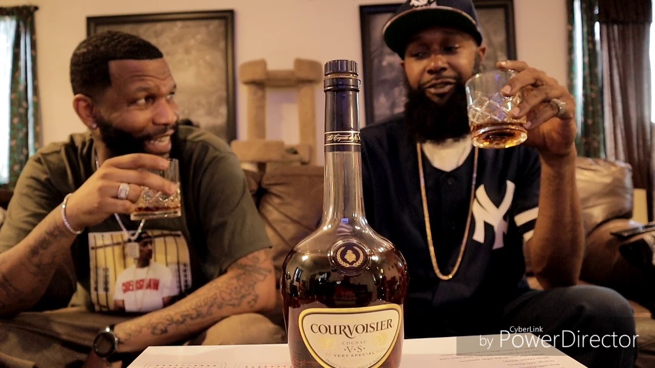 Da Happy Hour w/ CaliSlim & West Maccin - Courvoisier VS Cognac