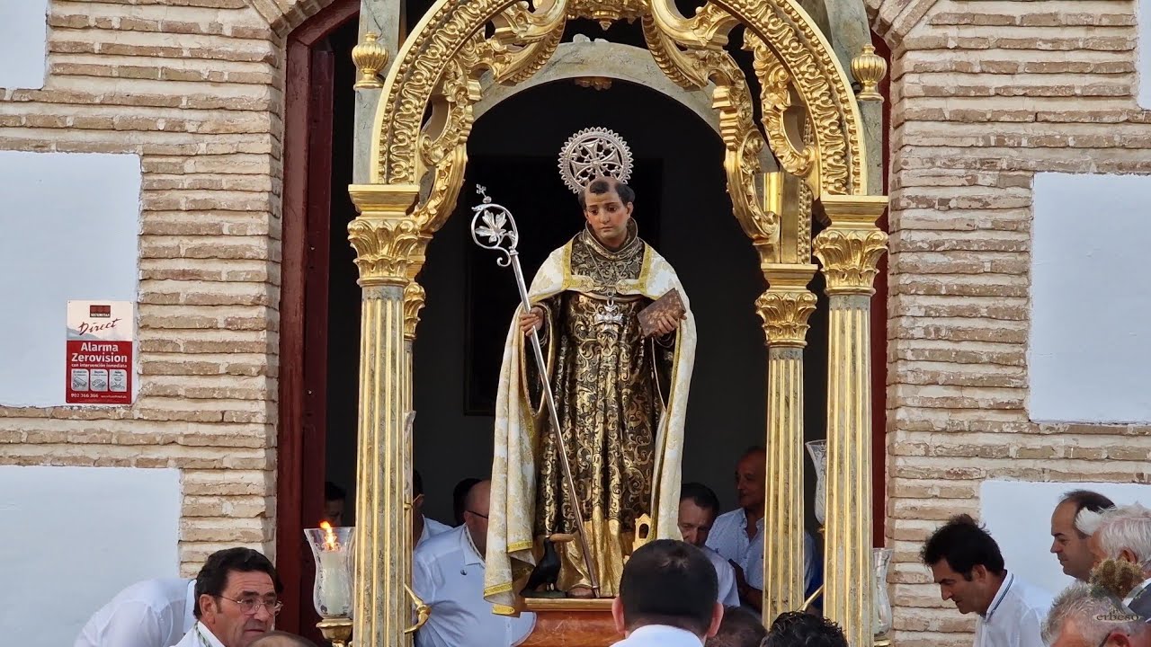 Salida procesional de San Benito Abad de Campillos
