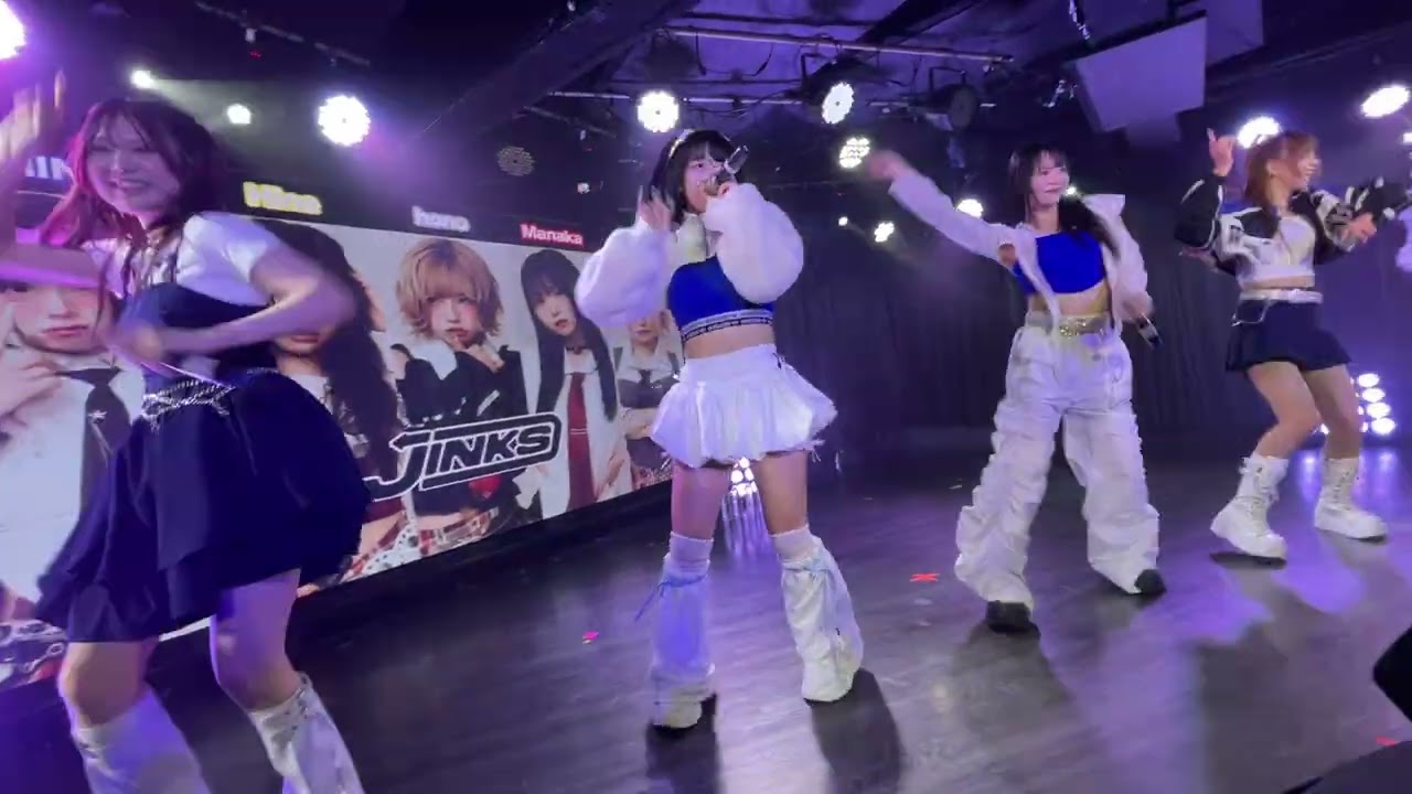 2026/02/22 JINKS（ジンクス）@ MAGIC IDOL PARTY VOL.25 新春中華風SP✩杰克音樂