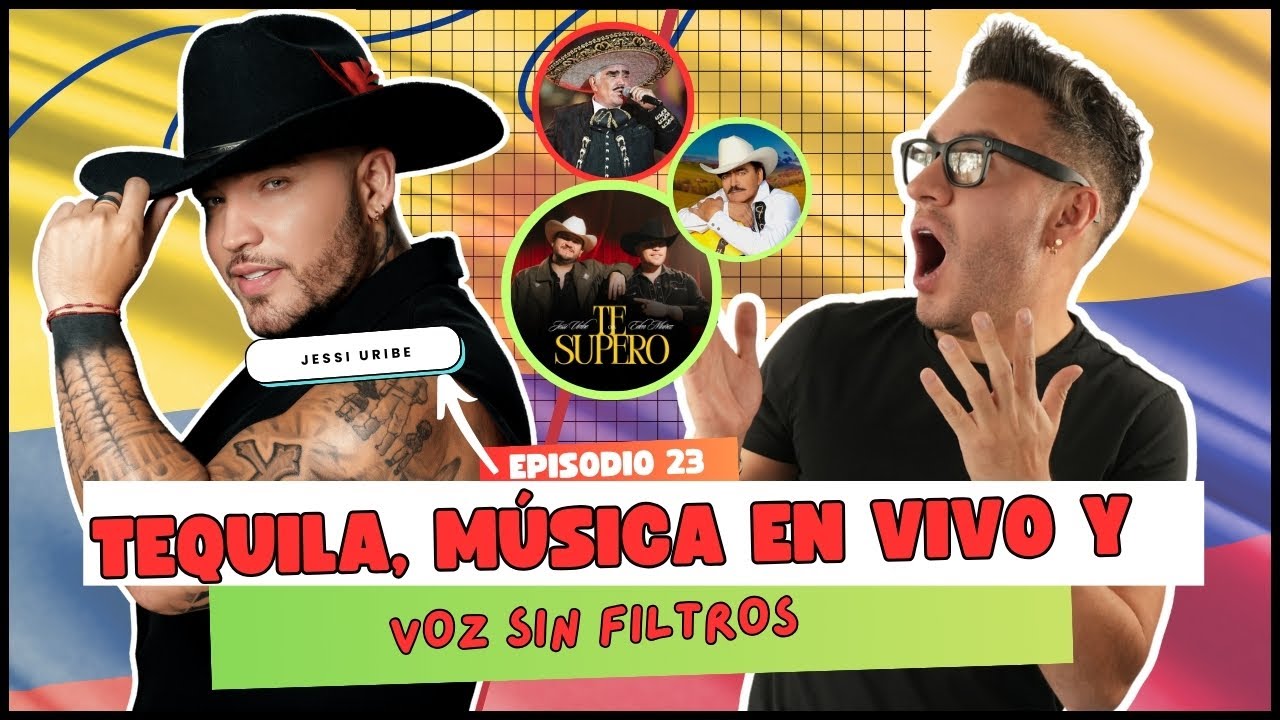 Plática con Jessi Uribe 🎶🇨🇴🇲🇽