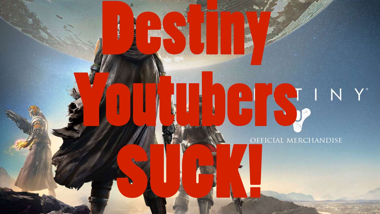 Don't Believe Destiny Youtubers About the Taken King DLC Unless You Want To Get Scammed!