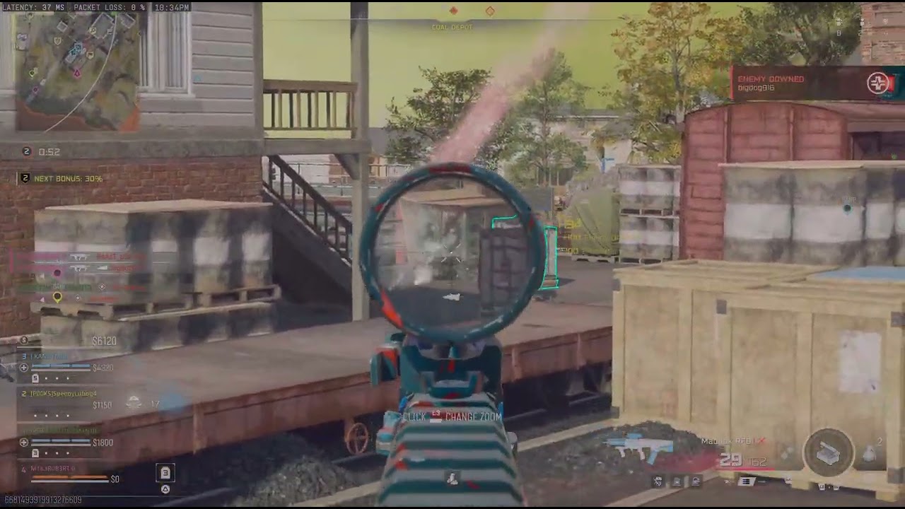 SNIPED BY GUY RIGHT INFRONT OF ME