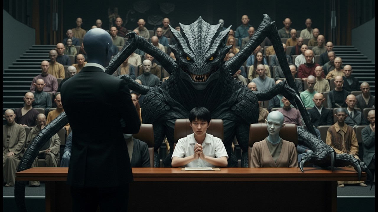 The Death-Stalker Entered the Classroom—The Human Asked to Pet It | HFY Sci-Fi Story