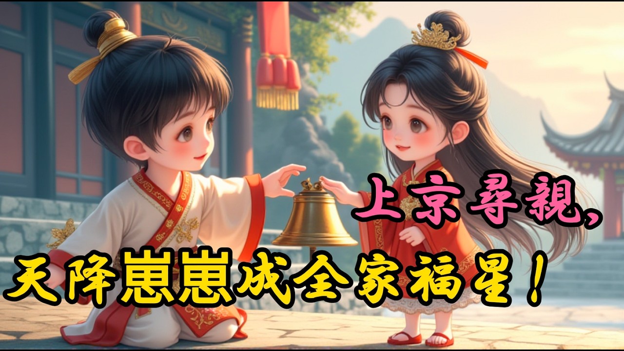 【新】《上京尋親，天降崽崽成全家福星》古言腦洞 古代言情 萌寶 空間 带球跑