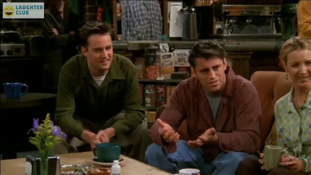 FRIENDS-  Rachel expected Phoebe would have left the group first