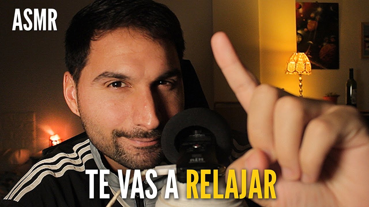ASMR en ESPAÑOL | SUSURROS INCREIBLEMENTE RELAJANTES 😎 (MICROFONO ULTRASENSIBLE)