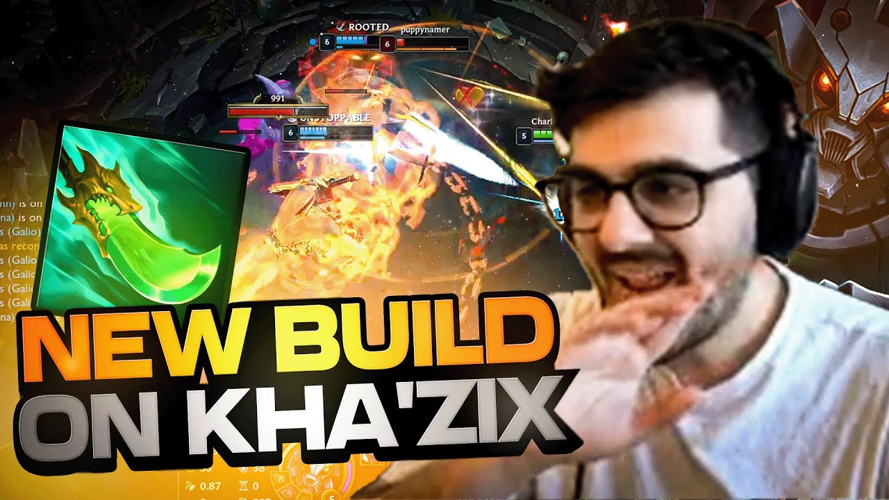 NEW KHA'ZIX SHOJIN BUILD