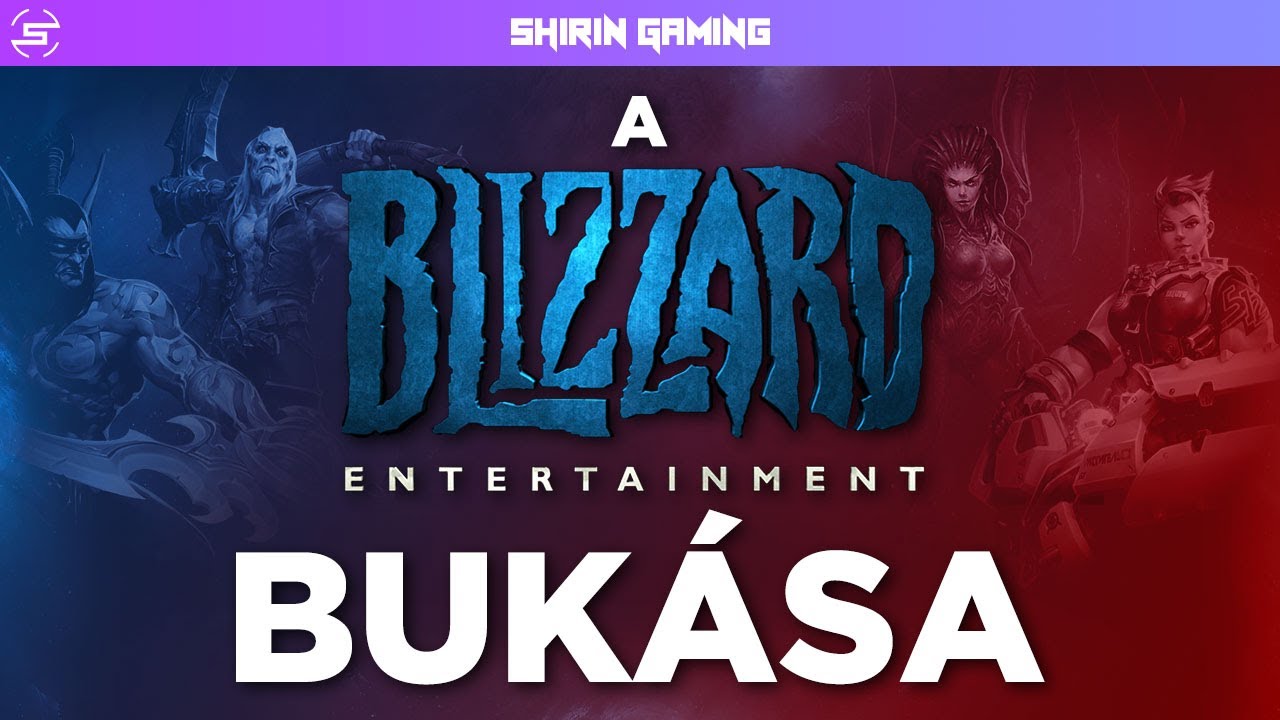 A Blizzard BUKÁSA | 1991-2020