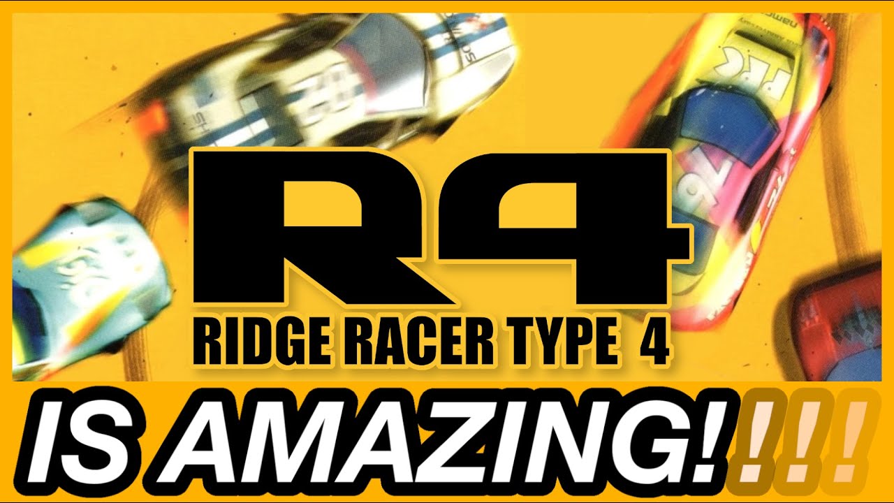 R4: Ridge Racer Type 4: A Drifting Masterpiece with Style | Racing Games Are Amazing!