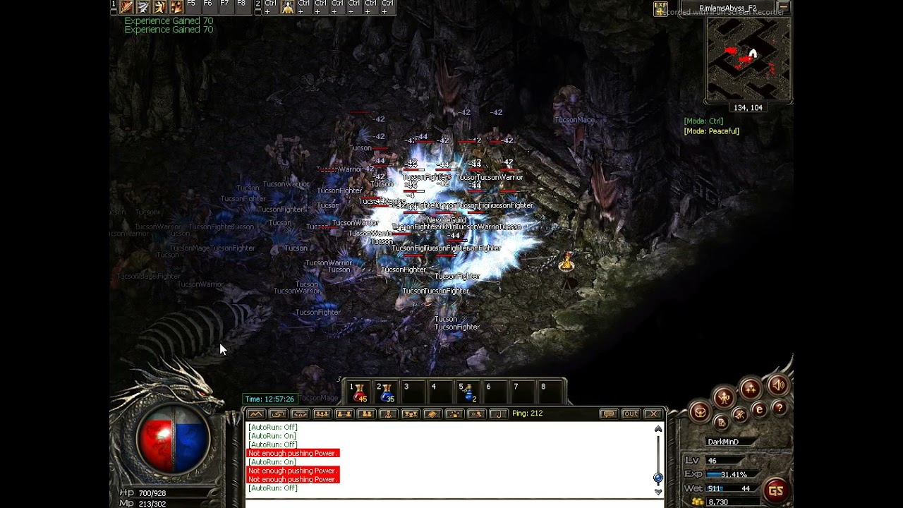 Legend of mir2 / MirNexus / Rimlams Abyss