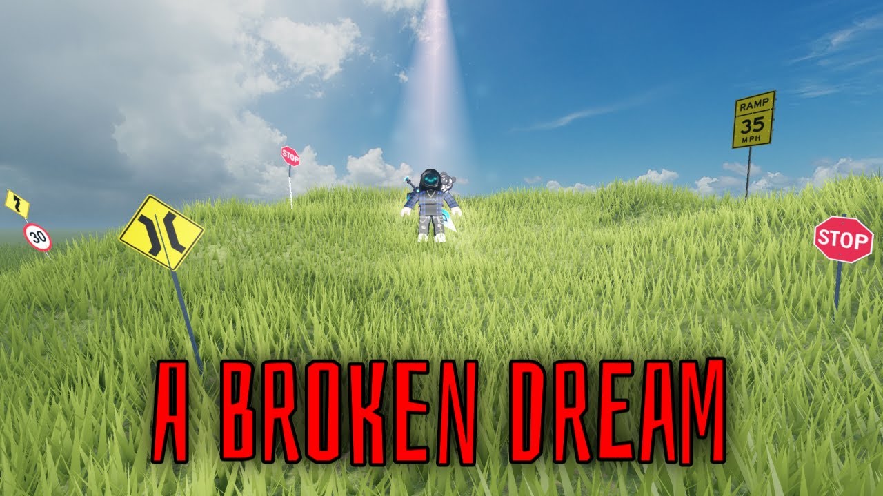 J'ai exploré des rêves étranges sur Roblox... (A Broken Dream)