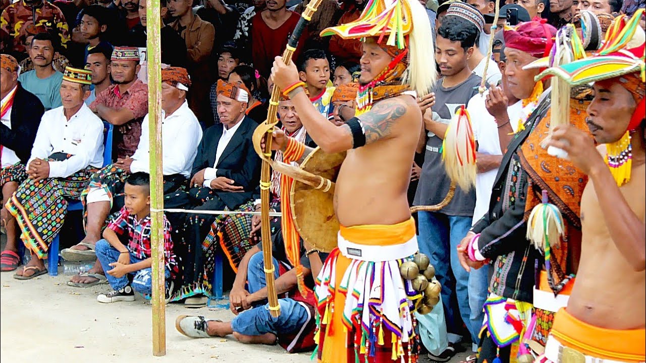 Laki rani caci Manggarai __ tembk mti & kk lelap__Natas rongkam