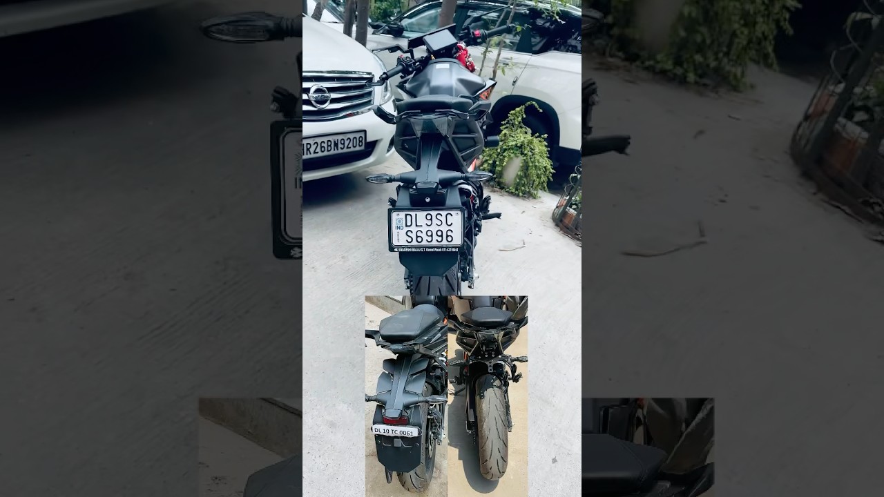 Stock/ Tail Tidy or this new Mud Guard?
