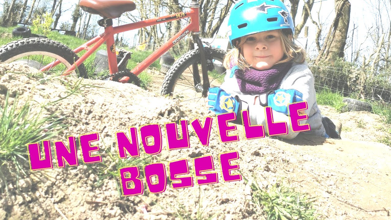 Comment fabriquer une bosse pour minimoto et vélo ✌️