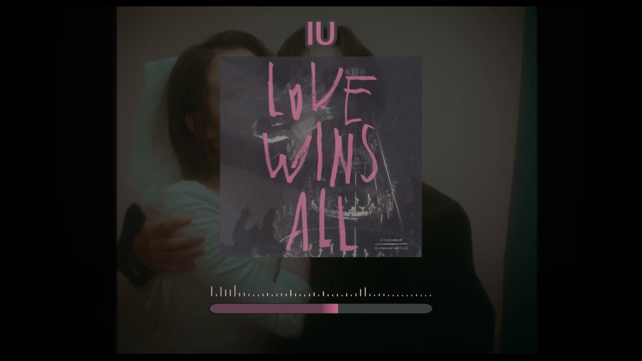 【1 hour play】 Love wins all (Piano cover) - IU(아이유)