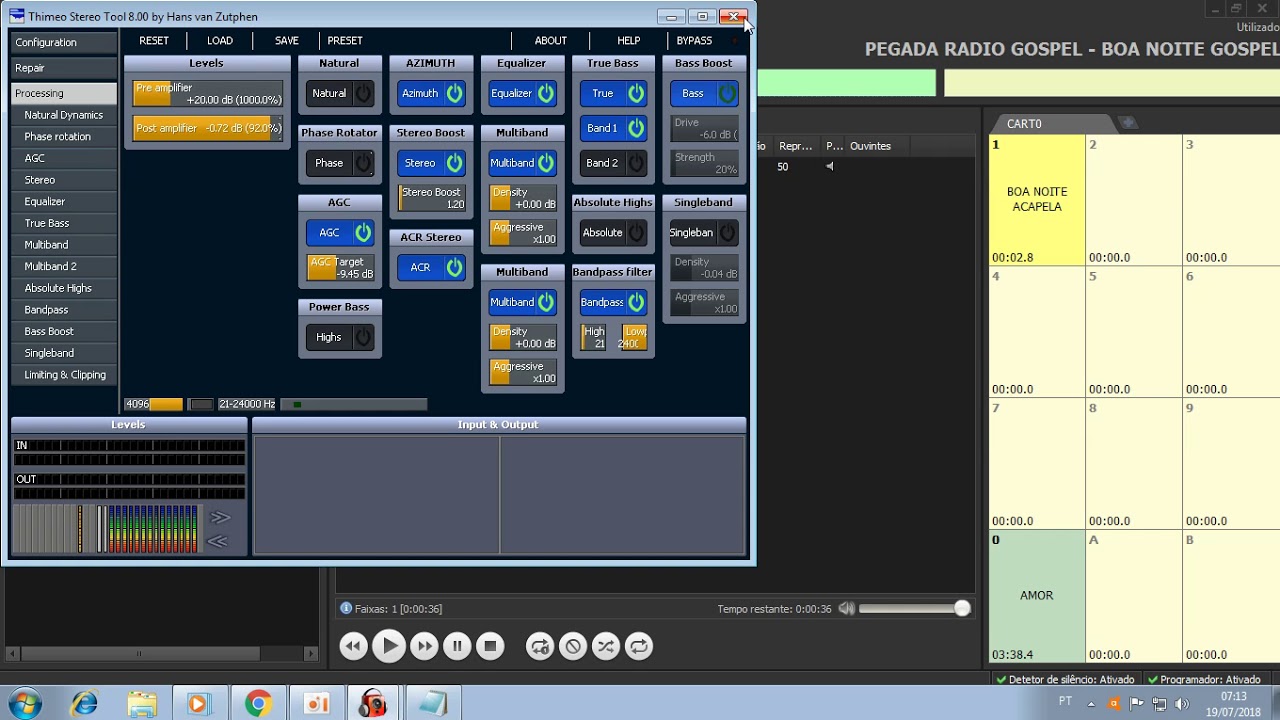 APLICAR PLUGIN NO RADIO BOSS