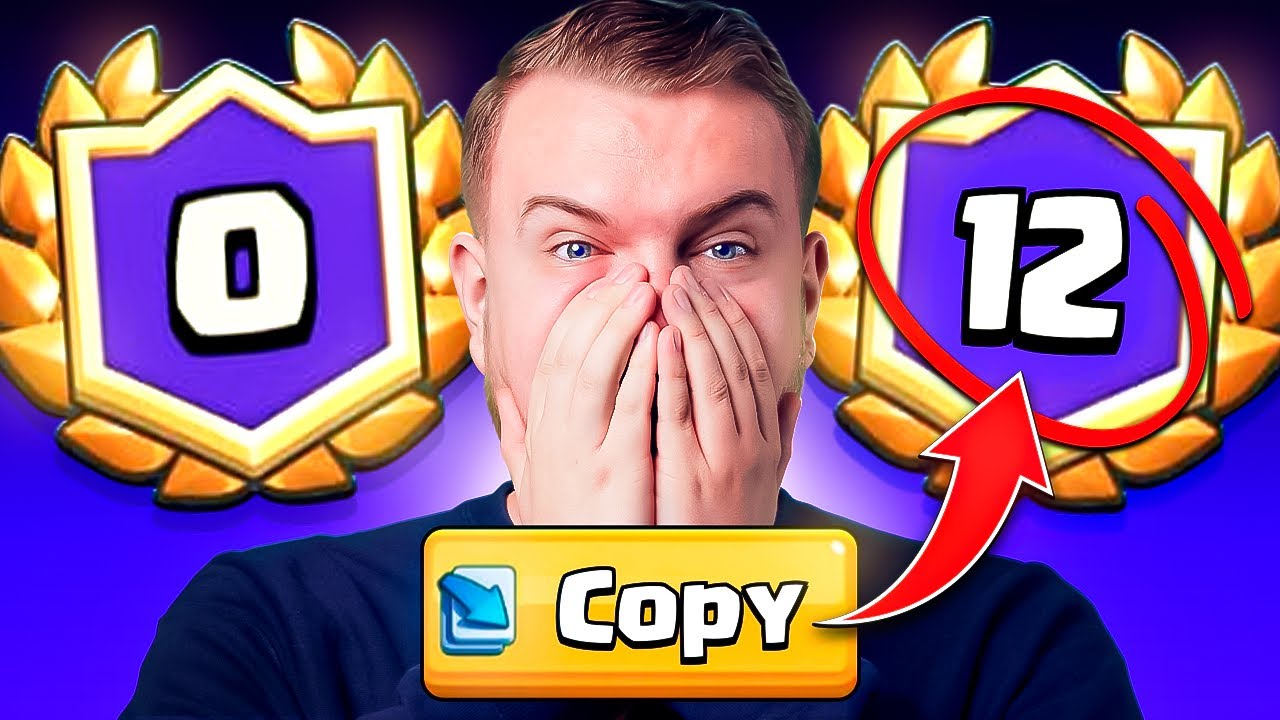 I STEAL EVERY OPPONENT'S DECK UNTIL I WIN THE GRAND CHALLENGE!
