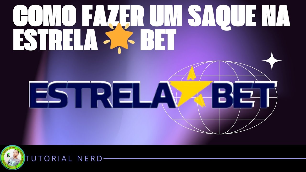COMO FAZER UM SAQUE NA ESTRELABET | VIA PIX