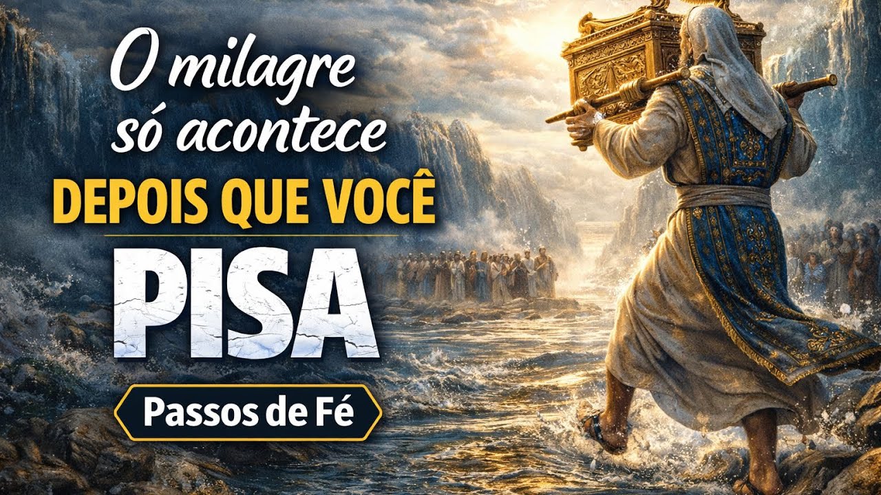 O milagre só acontece depois que você pisa | Série Passos de Fé