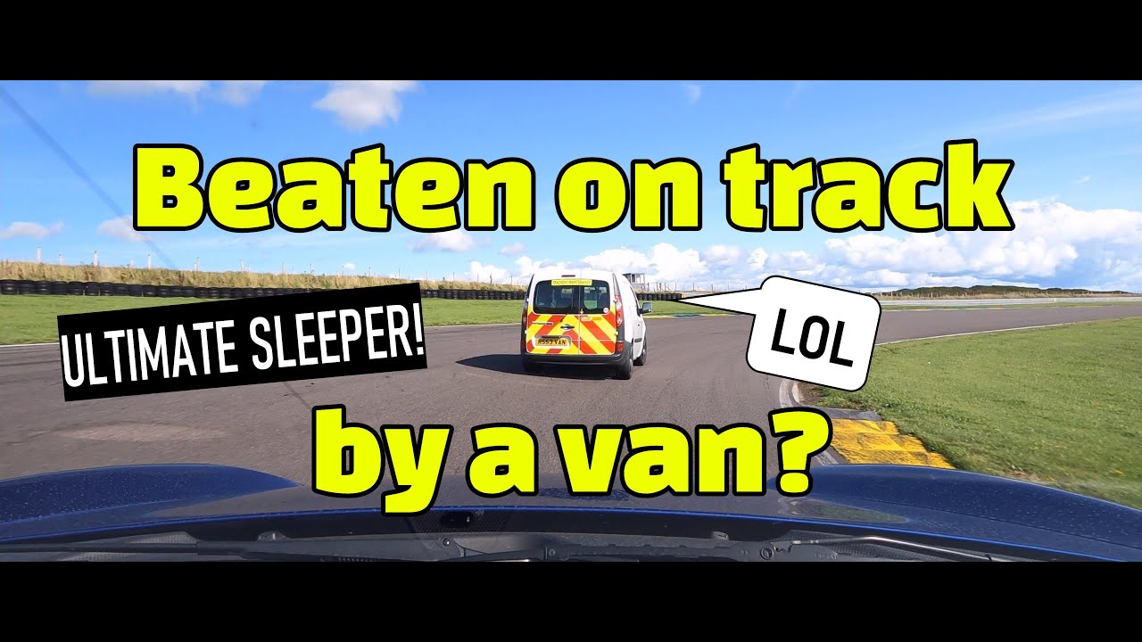 PORSCHE Cayman vs RENAULT Kangoo Van