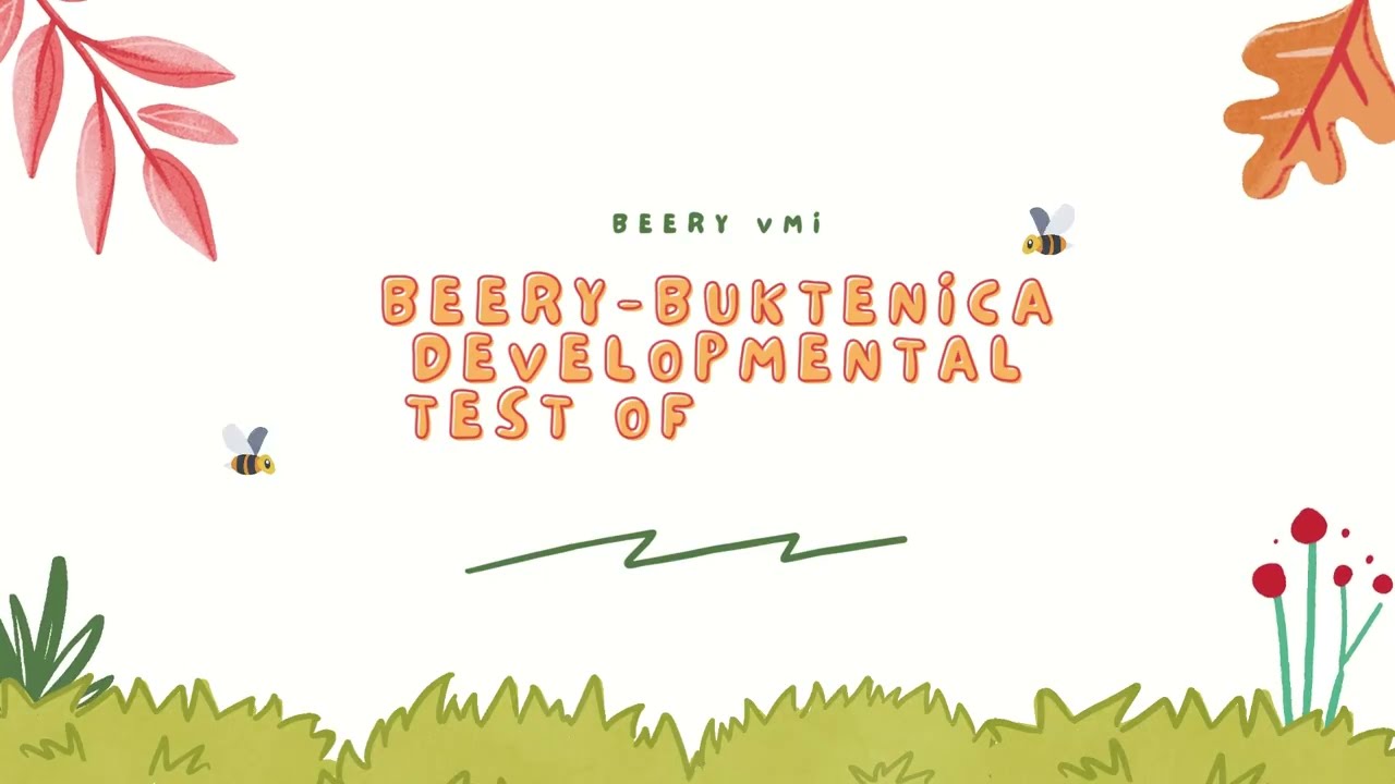 Beery Buktenica Developmental Test of Visual Motor Integration