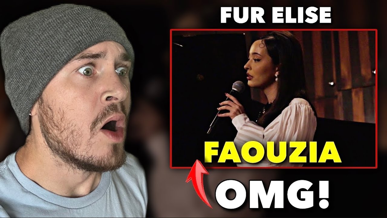 Впервые слышу Faouzia - Fur Elise (живое исполнение) | РЕАКЦИЯ!