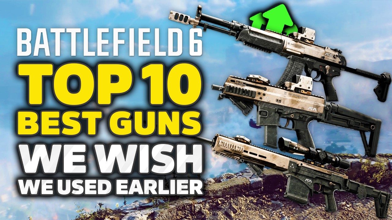 Battlefield 6 — 10 лучших орудий, которые мы хотели бы использовать раньше