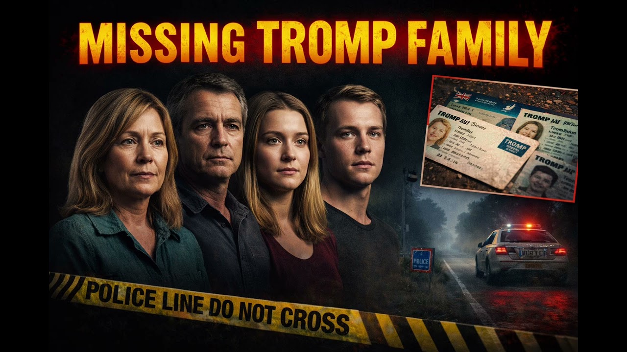 Why This Millionaire Family Abandoned Everything to Run From Nothing (The Tromp Family history)
