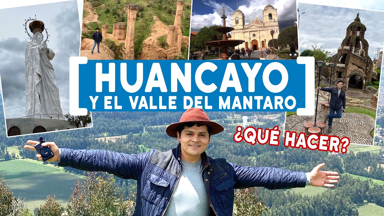 🇵🇪 Que hacer en Huancayo y el Valle del Mantaro - Sierra central del Perú