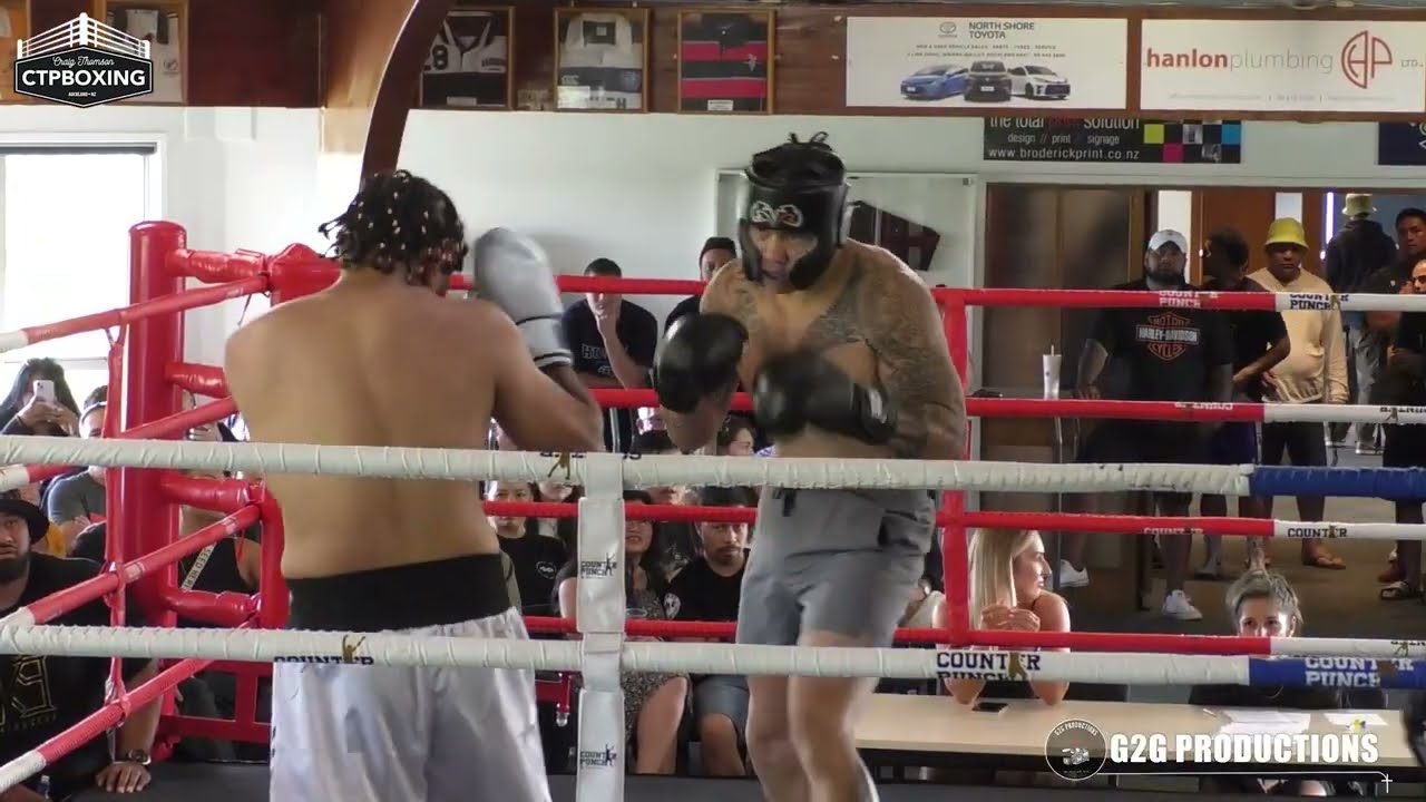 NAKI SAMATE vs DAVE HOEFT | CTP BOXING | CORPORATE FIGHT