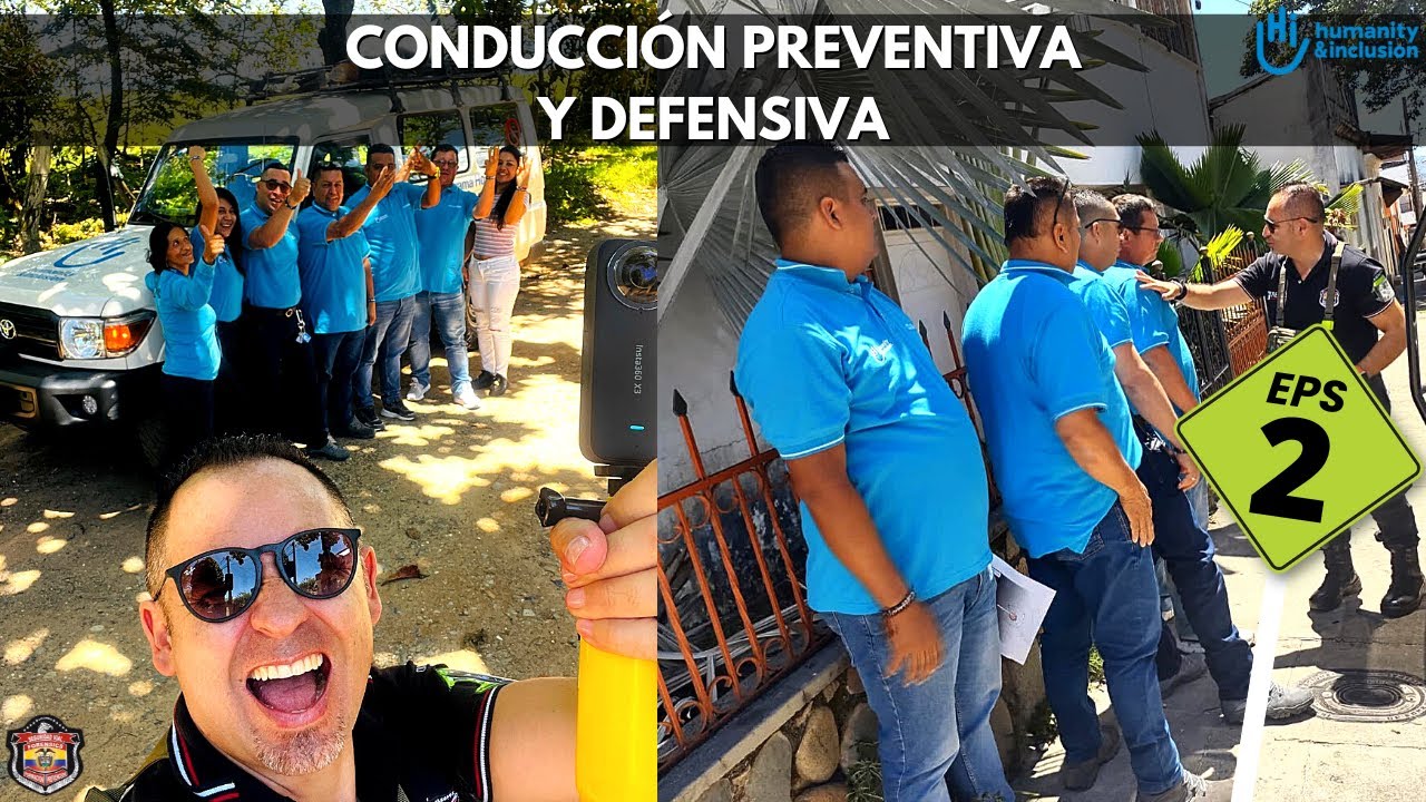 Conducción preventiva y defensiva 🚸🚙