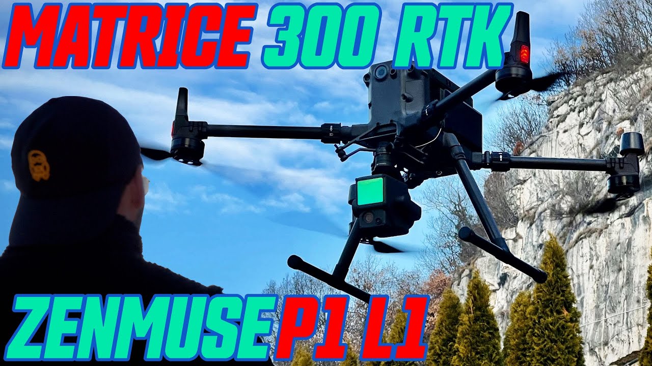 IL MIO NUOVO DRONE DA 40.000€ PER LA FOTOGRAMMETRIA - DJI MATRICE 300 RTK ZENMUSE P1 L1 + PIX4D