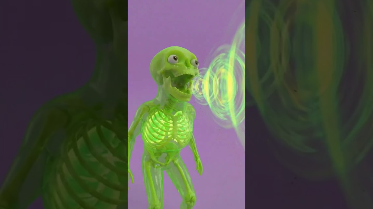 &iquest;Para TENER un GRITO ASESINO, C&oacute;mo EVOLUCIONARIAS ? 🔊💀  #curiosidades #sabiasque #viral #shorts
