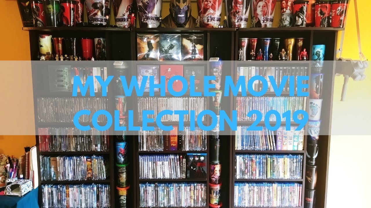 My Whole Bluray Collection 2019, Steelbooks, premiums and more!