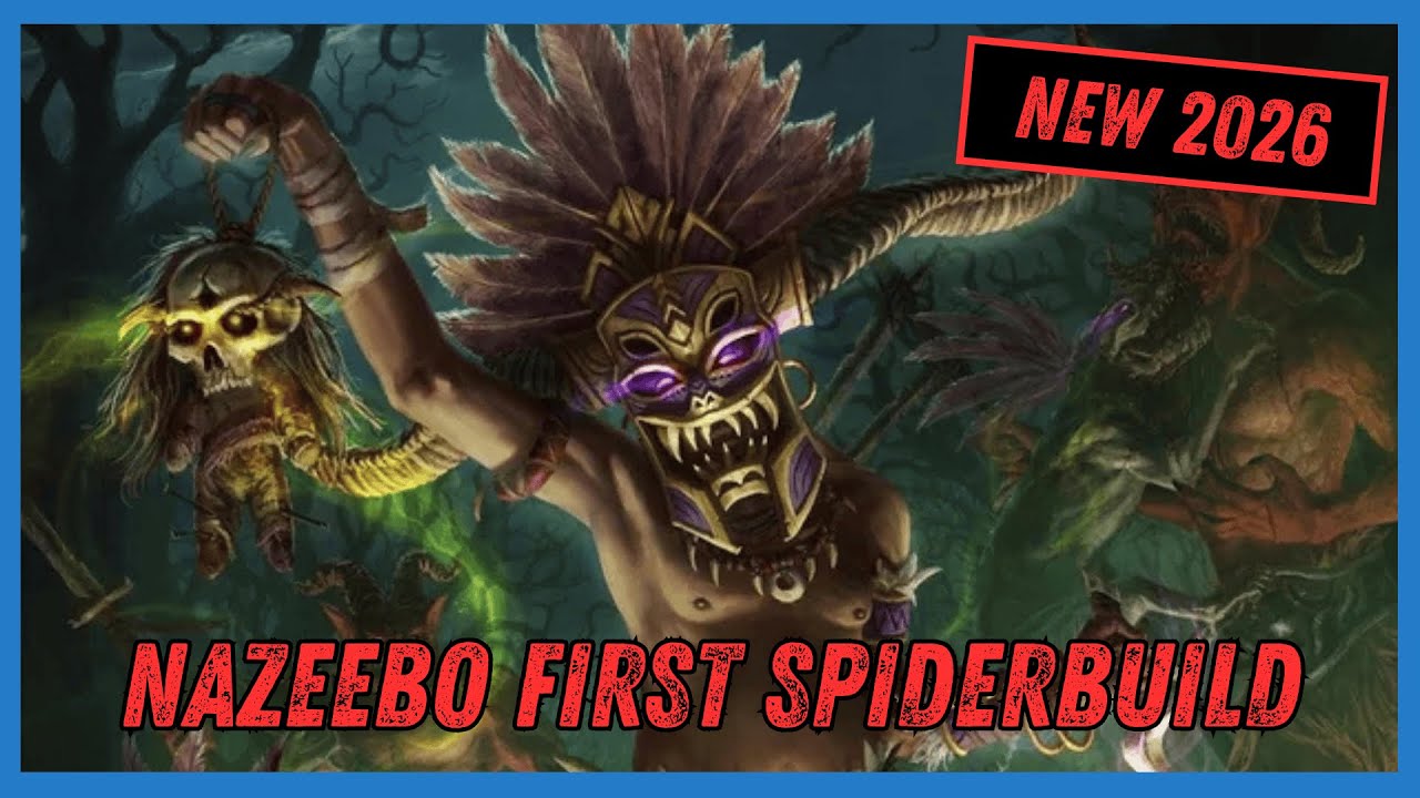 Nazeebo First Spider Build of The Year | Heroes of the Storm 2026