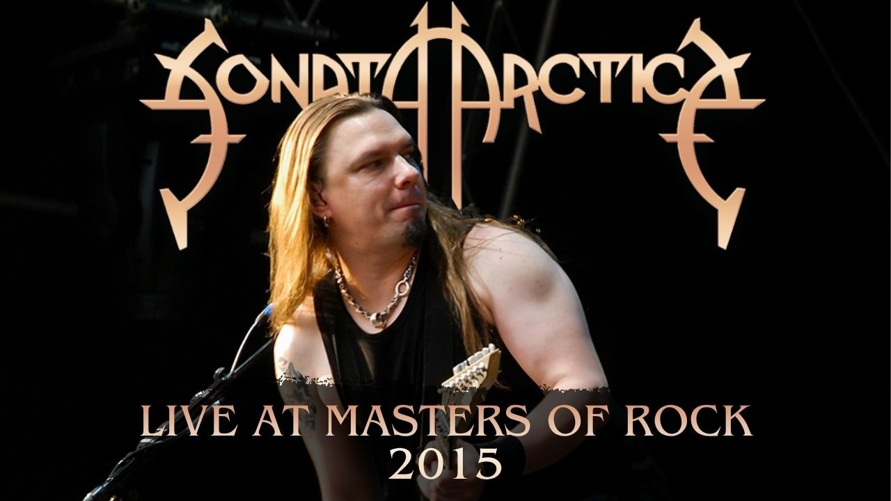Sonata Arctica Live at Masters of Rock 2015 - Multi-Cam Full Show