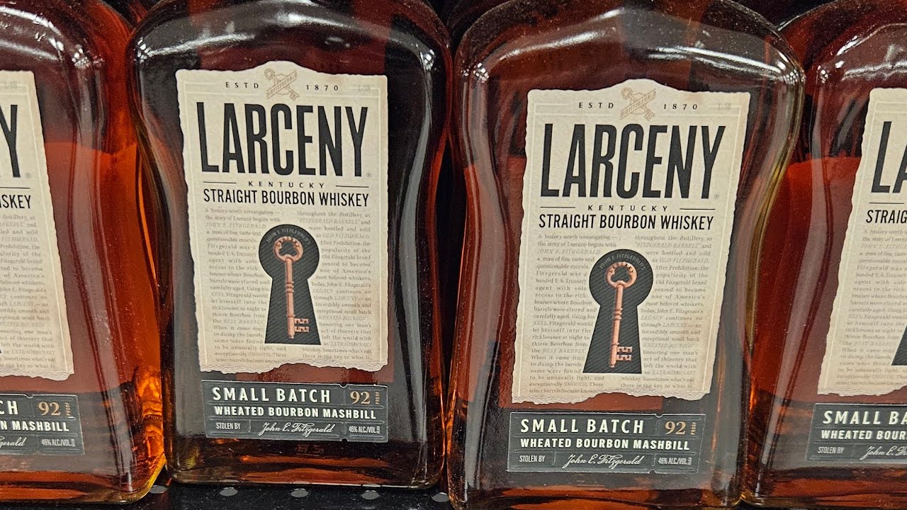Hotel Quickie: New Label Larceny small batch review. Is it different?