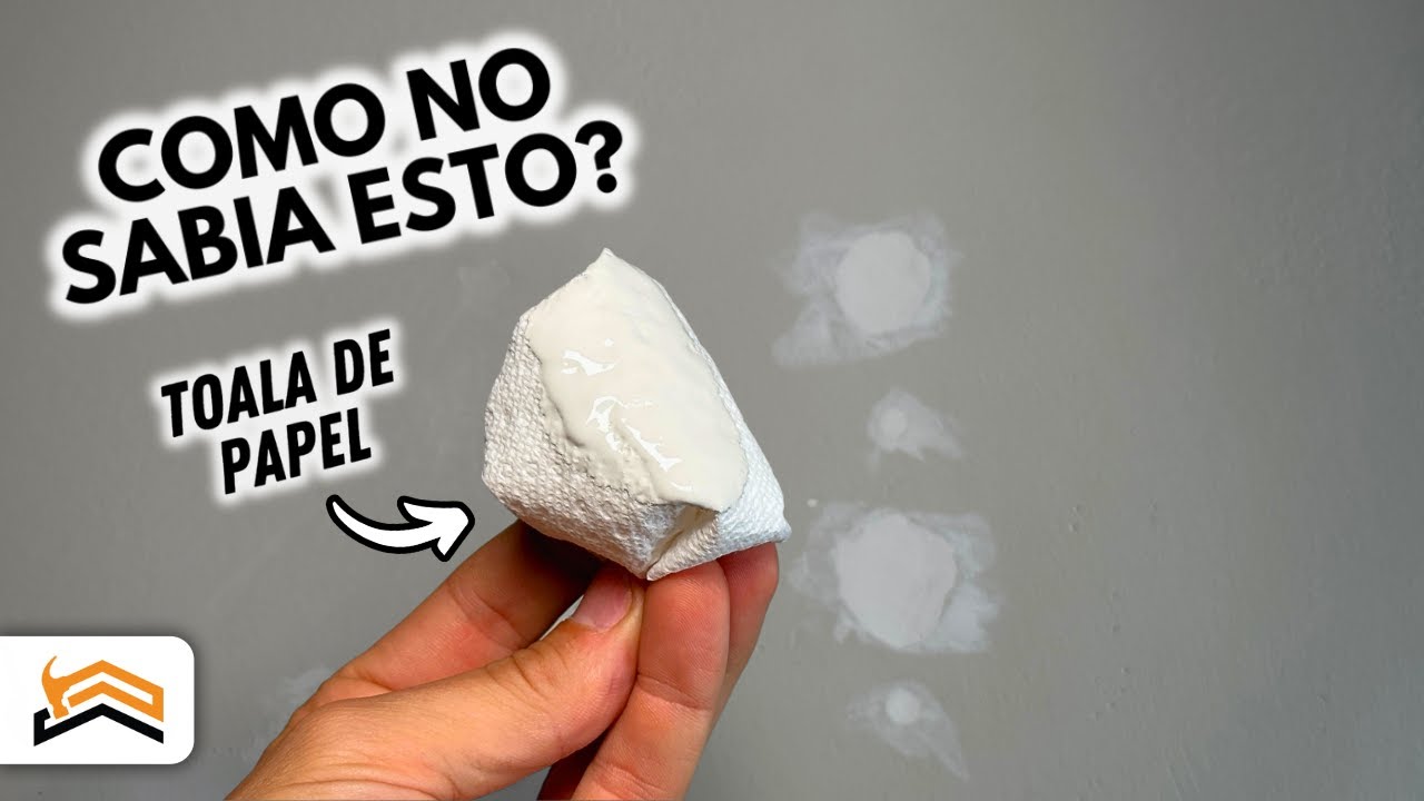 La Forma Fácil De Retocar La Pintura De La Pared - ¡Resultados Sorprendentes!