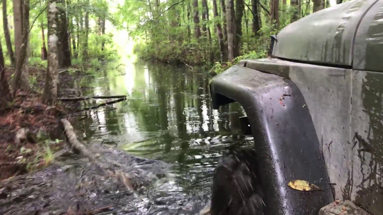 riding video mud and more mud