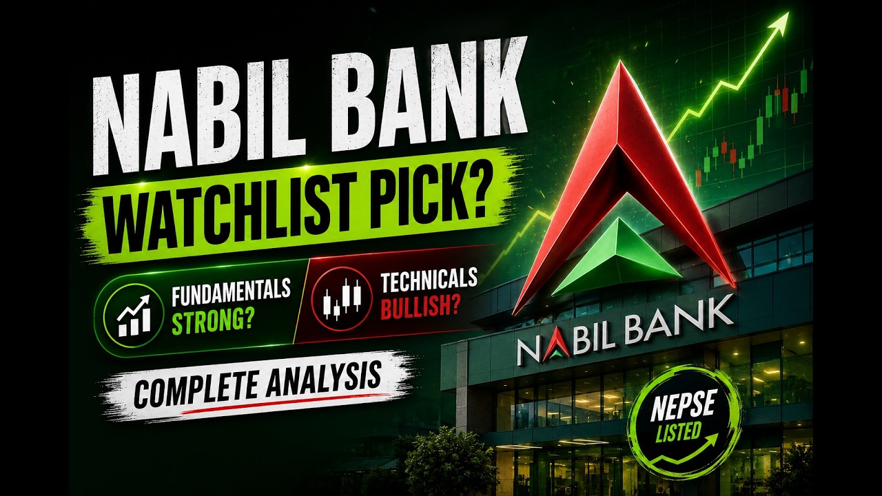 NABIL BANK Technical Setup + Fundamentals Explained | NEPSE