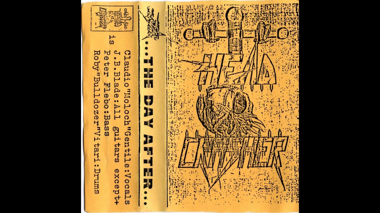 Headcrasher - The Day After (full demo - 1986,Italy)