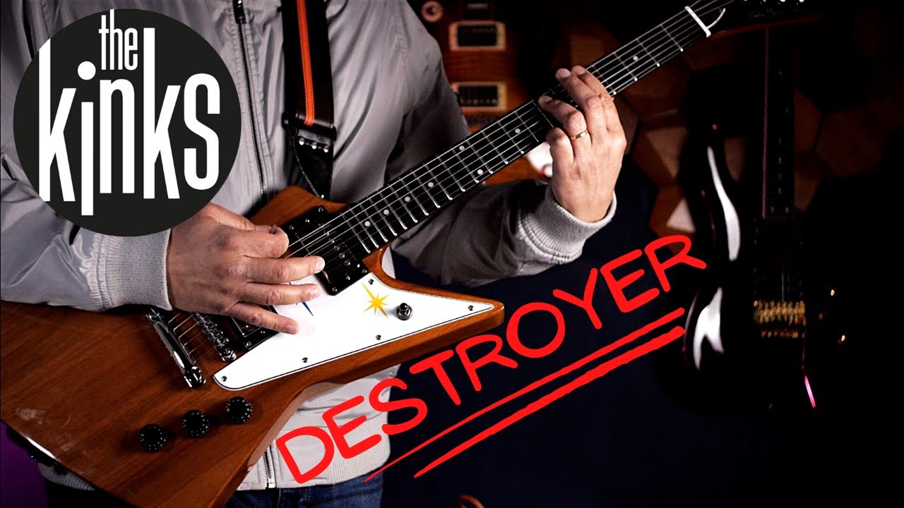 The Kinks Destroyer Guitar Cover