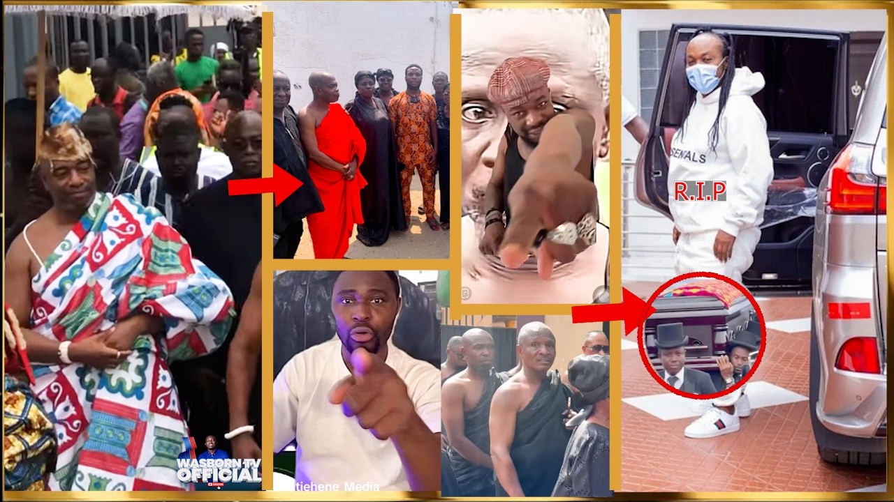 🔥Ga Mantse Approves DL 2nd Fʊneral After PapaShee &MamaChina St0rm Palace;Wαrns Mmratehene & 2Pac