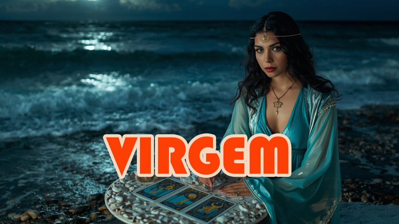 VIRGEM ♍ NEM EU ACREDITO‼️ ELE(A) ESCONDEU SEUS SENTIMENTOS POR VOCÊ SOB UMA MÁSCARA, MAS HÁ MAIS…