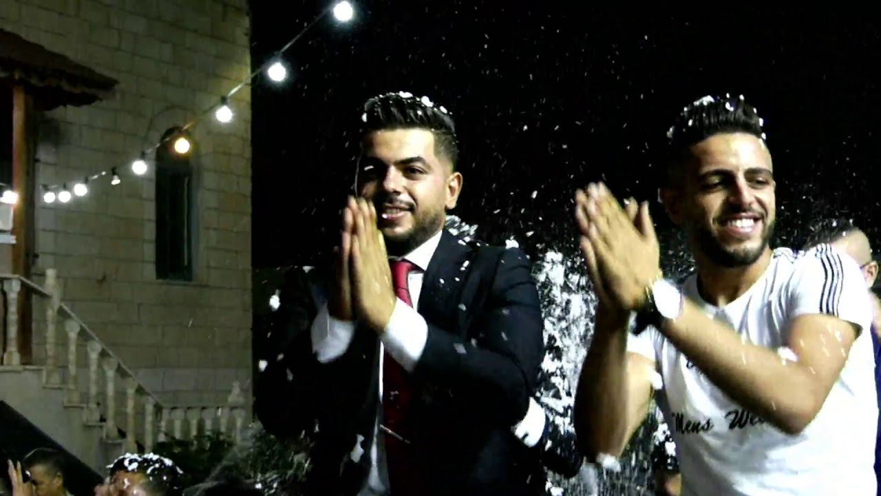 سهرة العريس ربيع حنايشة - قباطية - ستوديو الهربج 0599426526