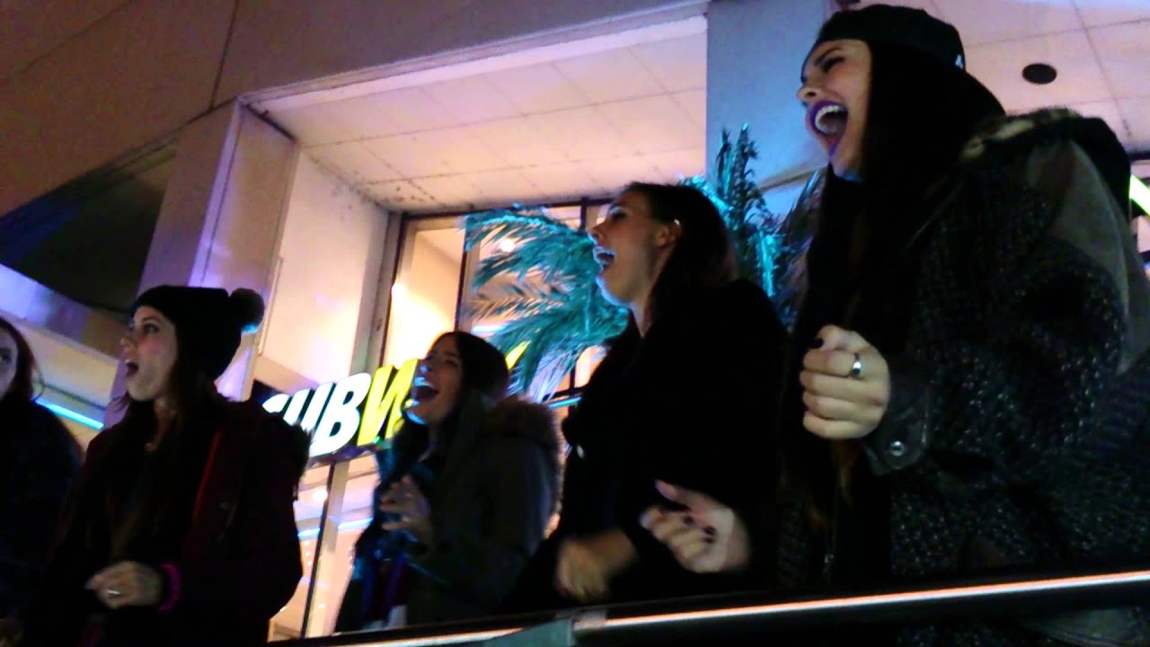 Cimorelli - Renegade - Meet & Greet - Subway Germany