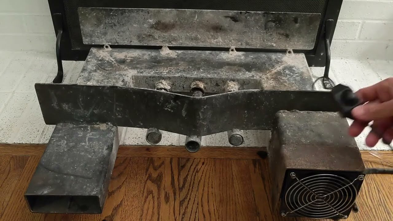 HastyHeat HTH fireplace grate customer review high output blower heat exchanger optimize your hearth