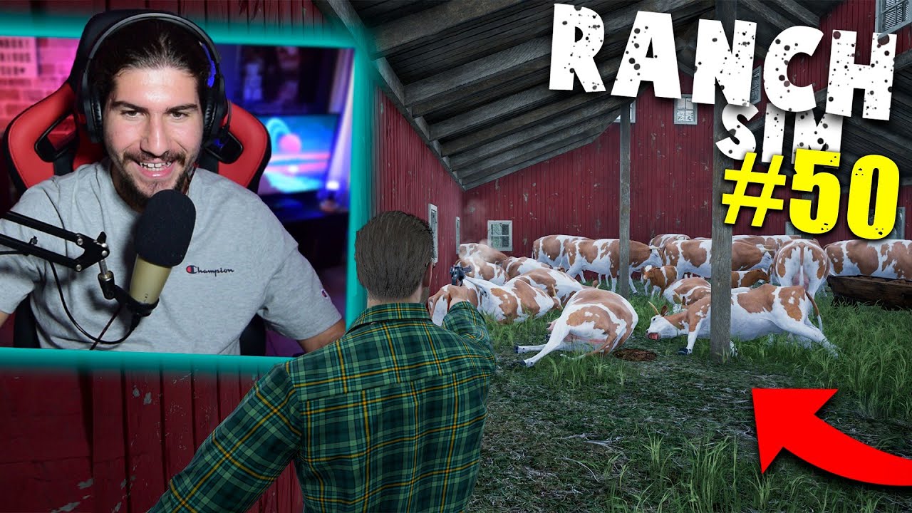 Το μεγάλο καθάρισμα! | Ranch Simulator Greek